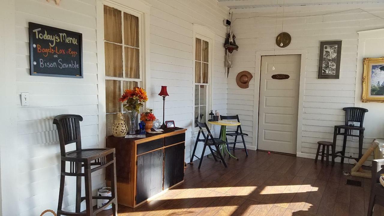 1890 Karcher Haus Llano Buitenkant foto